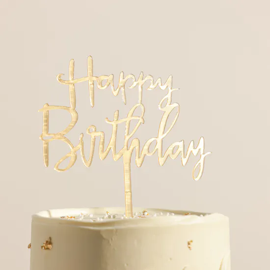 Cle Bakery Happy Birthday Cake