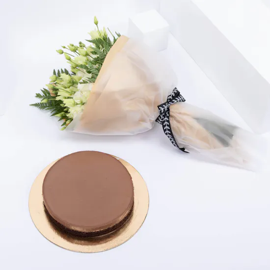 Helen's Bakery Galaxy Cake 10 inch | Blooming White