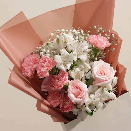 Venchi Murrine Blue Maxi Assorted Chocolate Box | Signature Touch Flower Bouqet