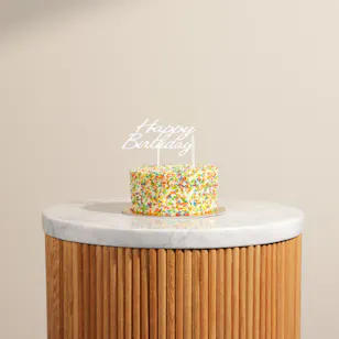 Nomad Mini Happy Birthday Cake Nomad Mini Happy Birthday Cake