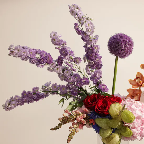 Warm Breeze Flowers Vase by September Studio