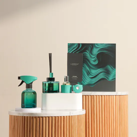 Ladenac Oasis Ziz Turquoise Home Fragrance Set