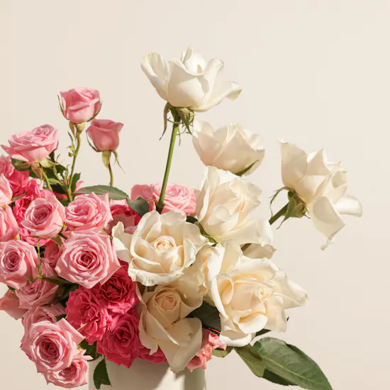 Blush Harmony Flowers Box