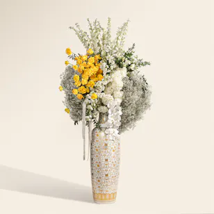 Royal Presence Huge Flower Vase