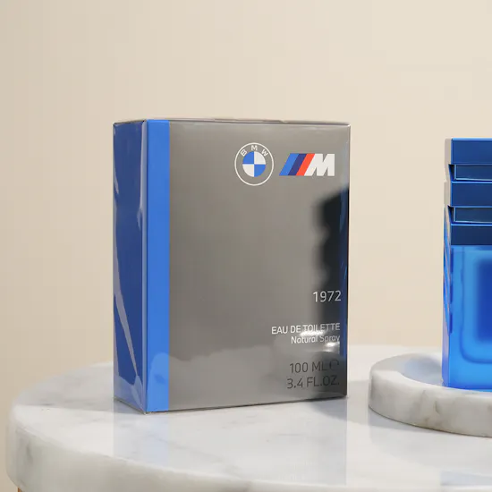 Bmw M 1972 Light Blue EDT for Men | 100 ml