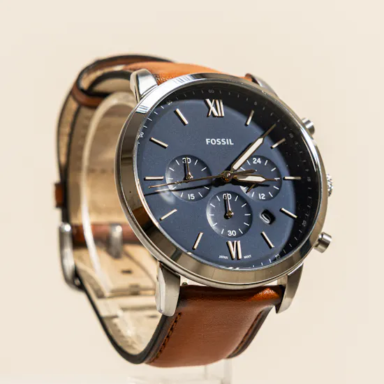 Fossil Neutra Chronograph Leather Men Watch