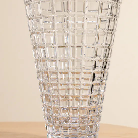 Rogaska Crystal Atrium Premium Vase