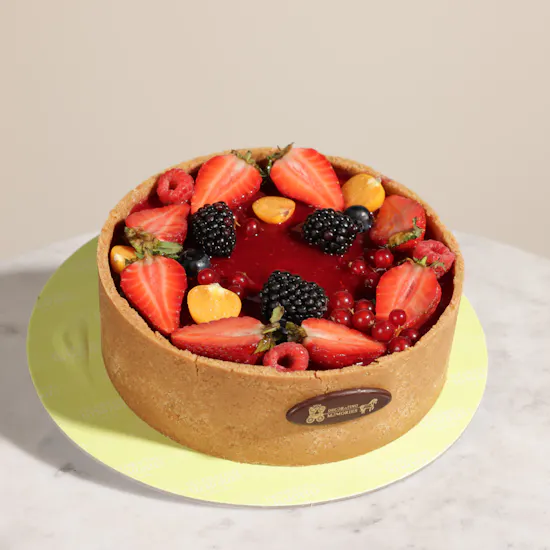 Decorating Memories Berries Cheesecake