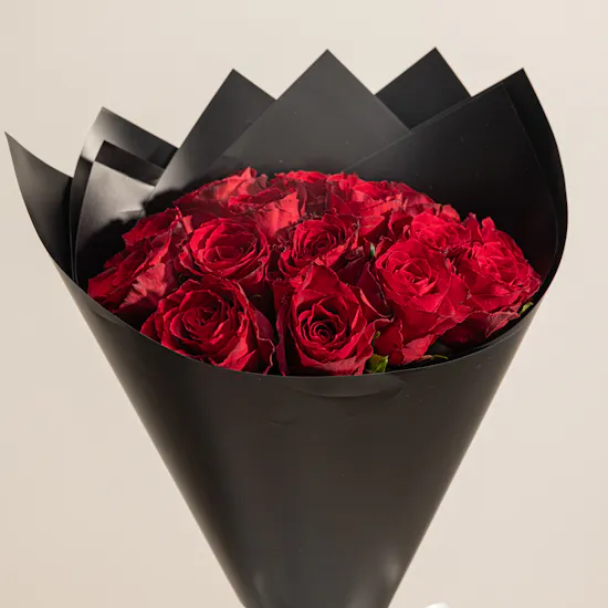 Fleur Red Heart Chocolate Box | Scented Candle and Rose Bouquet