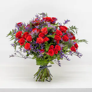 Fiery Love Bouquet