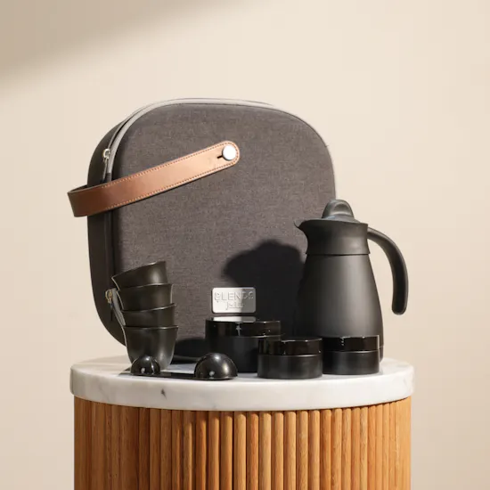 Blends Travel Set for Saudi Coffee