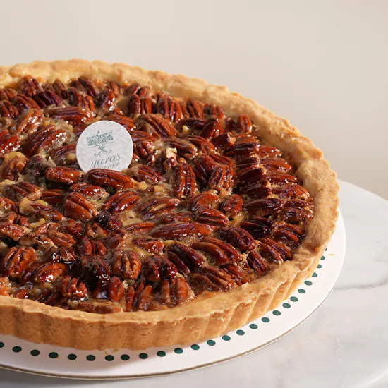 Yara's Corner Pecan Pie