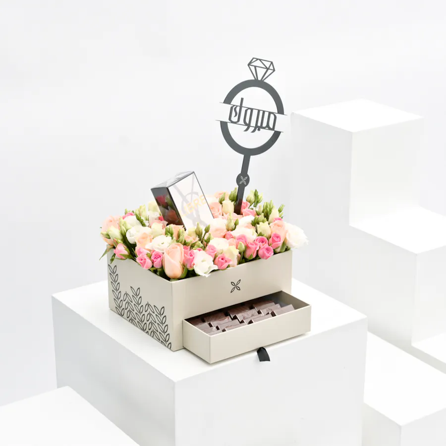 YSL Libre | Chocolates | Flowers  1