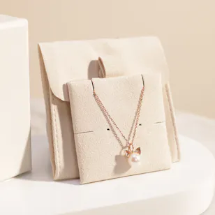 Joolz Jewelry Pearl and Gold Baby Necklace