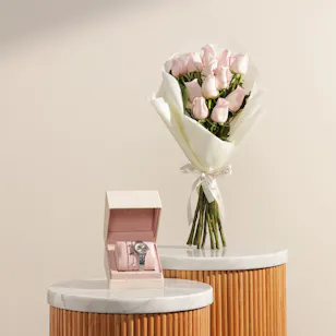 Dici Milano Cosima Silver Women's Watch Set | Joyful Grace Flower Dici Milano Cosima Silver Women's Watch Set | Joyful Grace Flower