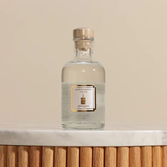 Erbolinea Diffuser and White Musk Home Fragrance with Sticks | 100 ml