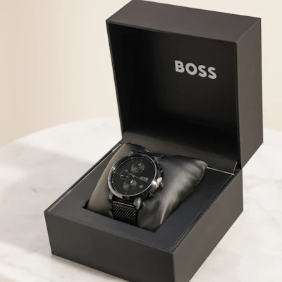Hugo Boss Full Black Men Watch Hugo Boss Full Black Men Watch