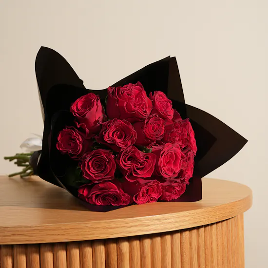 Eternal Love Rose Bouquet | 15 Flowers