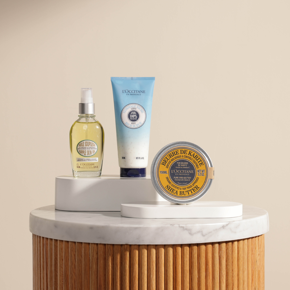 L'Occitane Shea Almond for Women Trio Set