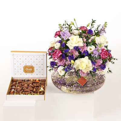 Linne Chips and Chocolate Open Box | Elegance of violet