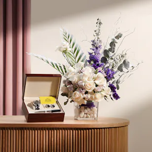 Royal Palace Luxury Men Set | Flowers Vase Royal Palace Luxury Men Set | Flowers Vase