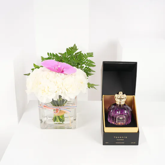 Yasania Amethyst EDP 100 ml | Delicare Vase