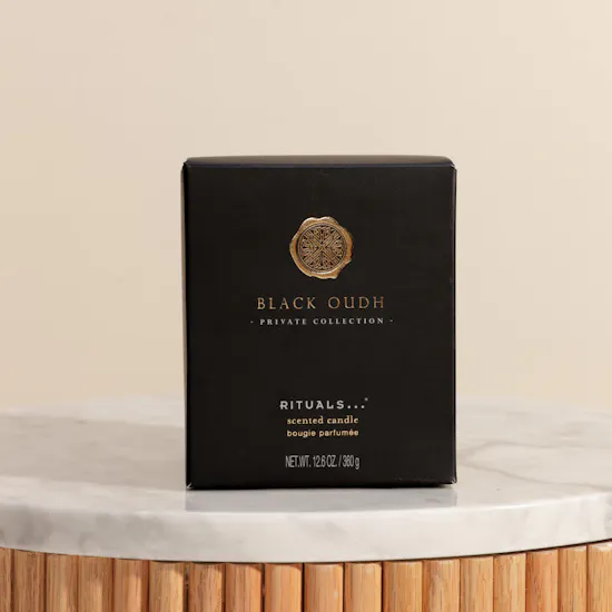 Rituals Black Oudh Scented Candle
