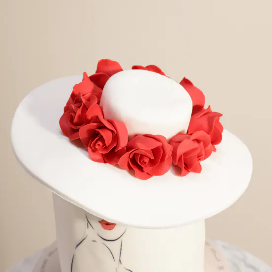 Floward Ruby Berry Elegance Cake