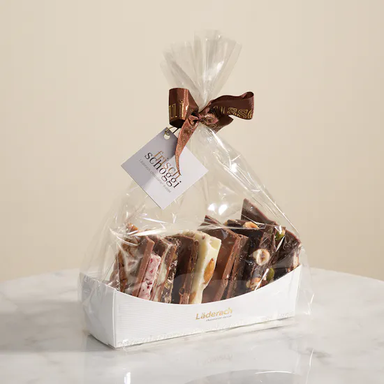 Läderach Small Chocolate Boat