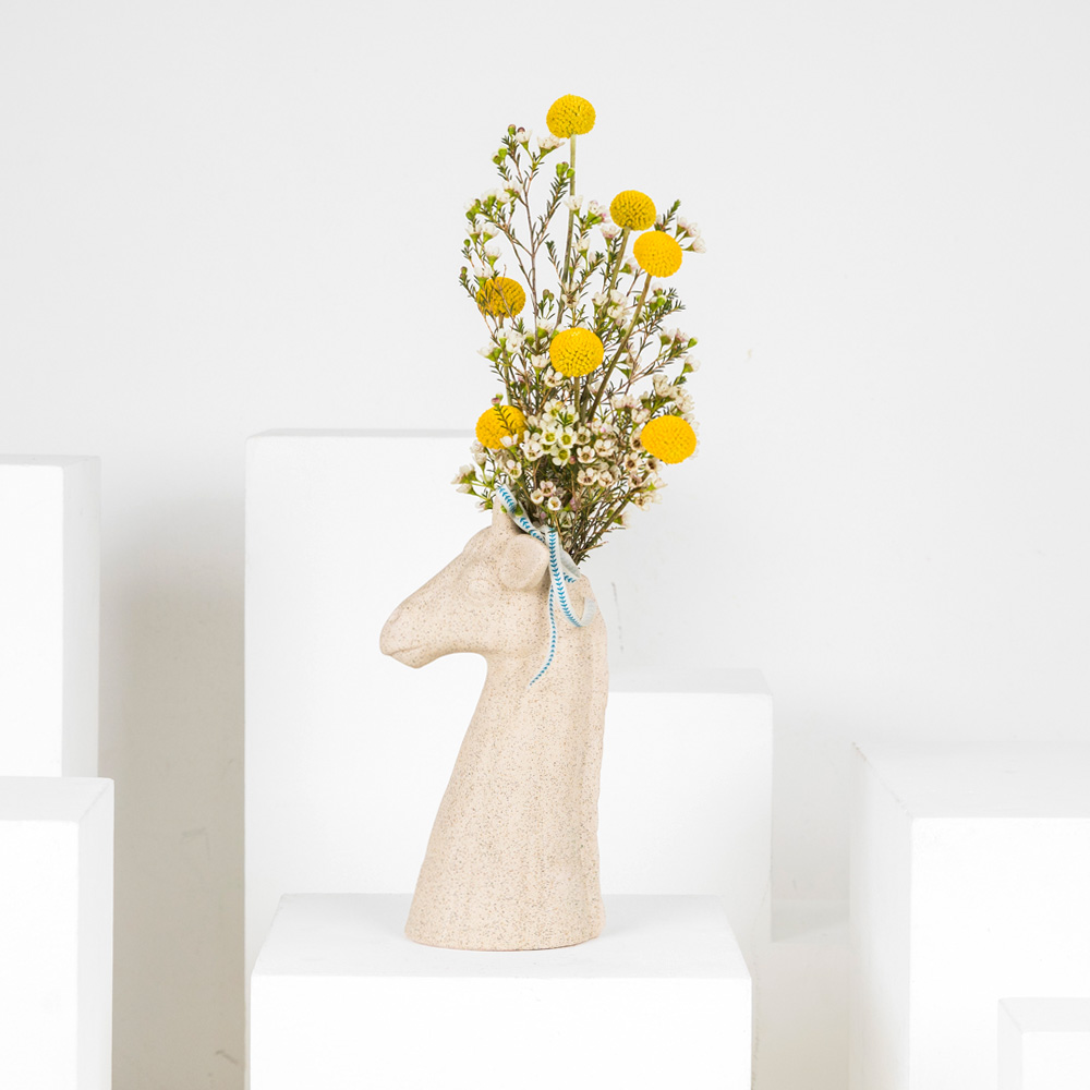 Cute Giraffe Vase