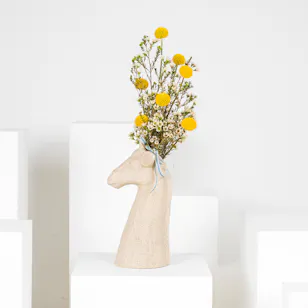 Cute Giraffe Vase Cute Giraffe Vase