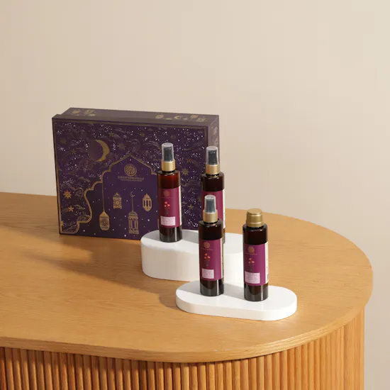 Forest Essentials Lime, Saffron and Oudh Collection