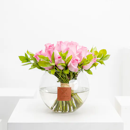 Stunning Roses Vase