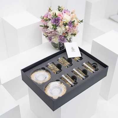 The perfect tea set by Dimlaj
