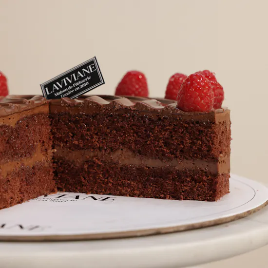 Laviviane Chocolate Mousse Cake