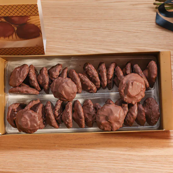 Saadeddine Caramel and Chocolate Barazek Box