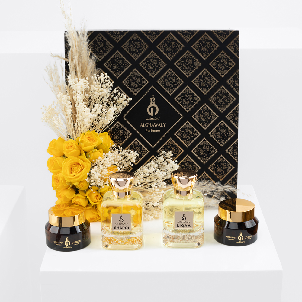 Alghawaly Perfumes Luxury Box | Unisex