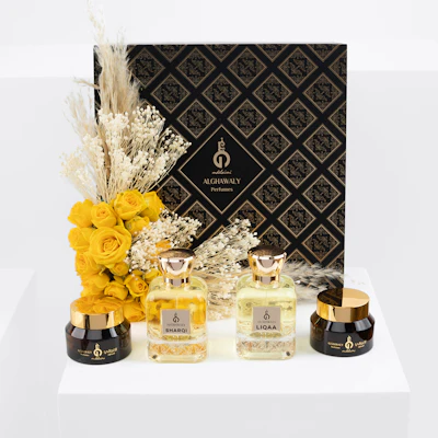 Alghawaly Perfumes Luxury Box | Unisex Alghawaly Perfumes Luxury Box | Unisex