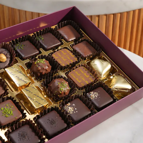 Schaal Iconic Painting Chocolate Box
