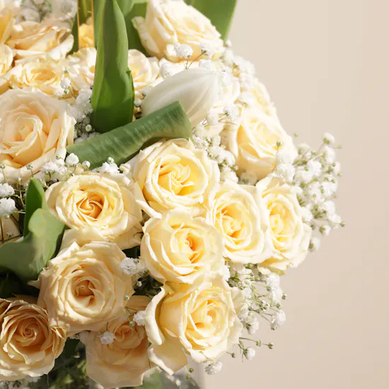 Le Chocolatier Dubai Chocolate Box | Congrats Flowers Vase