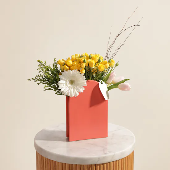 Graceful Flower Vase