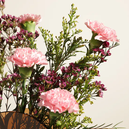 Soft Muse Flowers Vase