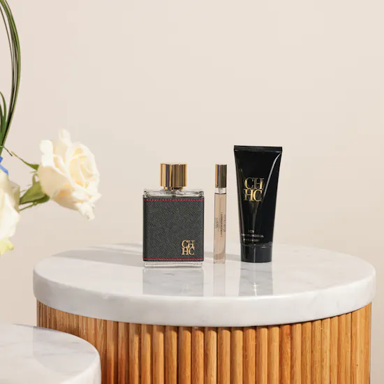 Carolina Herrera Men's Set | Enchanting Flowers