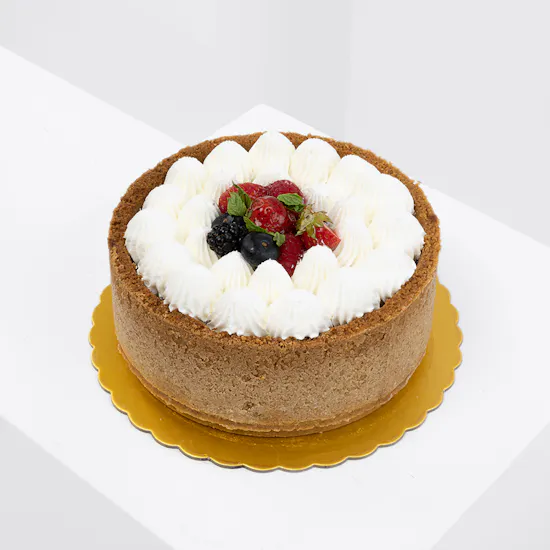 Mix Berry Cheese Cake