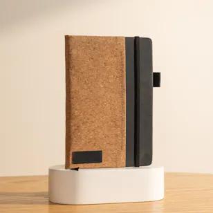 Atom Eco-Friendly Notebook | Black
