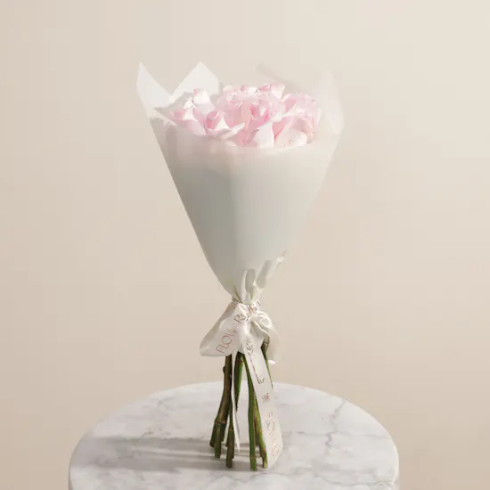 LaurGifts Orchid and Jasmine Spa Gift Box | Peaceful Presence Flower Vase