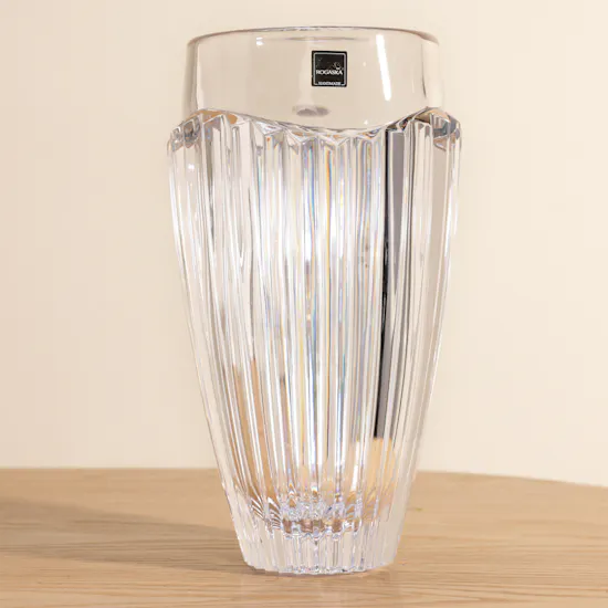 Rogaska Oceania Crystal Vase