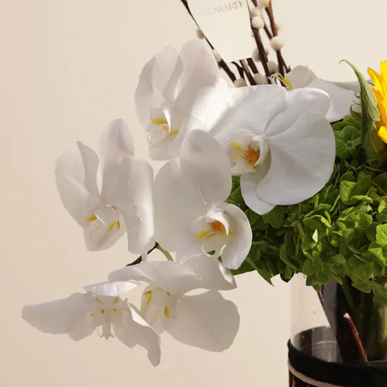 Threads of Legacy Flower Vase