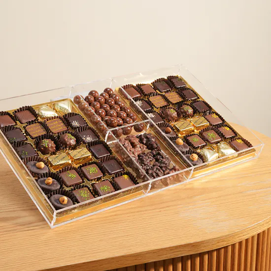 Schaal Refined Assorted Chocolate Tray