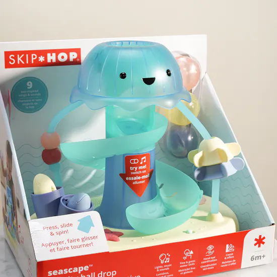 Skip Hop Seascape Musical Activity Ball Drop Toy